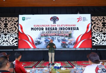 Wabup Siak terima Kunjungan dan Silaturahmi MBI