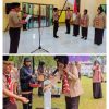 Meski Hujan, Kwarcab Bengkalis Tetap Dilaksanakan Ulang Janji dan Ziarah Makam Pahlawan