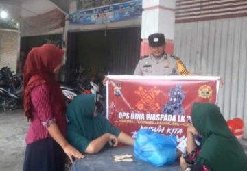 Personil Polsek Tambusai Utara Giat Bimbingan Penyuluhan Binluh Antisipasi Faham Radikalisme, Terorisme dan Peredaran Narkoba