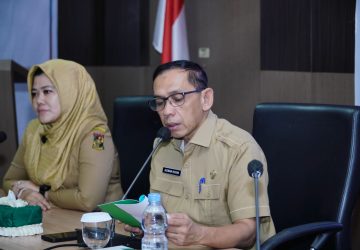 Asisten III Setda Kampar Buka Rapat Koordinasi Bagi Pokjanal Posyandu, Puskesmas, Camat, PKK dan Mitra Dalam Pengelolaan Posyandu Prima dan Posyandu Dalam Transformasi Layanan Primer
