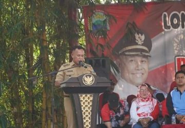 Sambut HUT Ke-78 Kemerdekaan RI, Bupati Lamsel Buka Perlombaan Tingkat Kabupaten