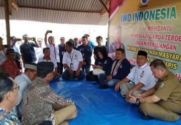 Pengurus DPD IWO-I Lamsel Dampingi Kunjungan Ketum DPP IWO-I ke Kabupaten Pesawaran