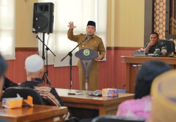 Tingkatkan Kerukunan Umat Beragama, Wabup Siak Buka Acara Seminar yang Ditaja FKUB Kab. Siak