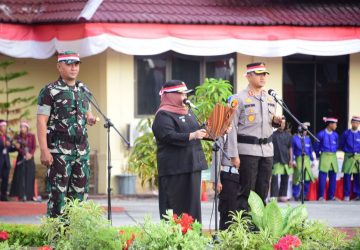 Apel Kebangsaan, Bupati Deklarasikan Jaga NKRI dan Ciptakan Pemilu Damai
