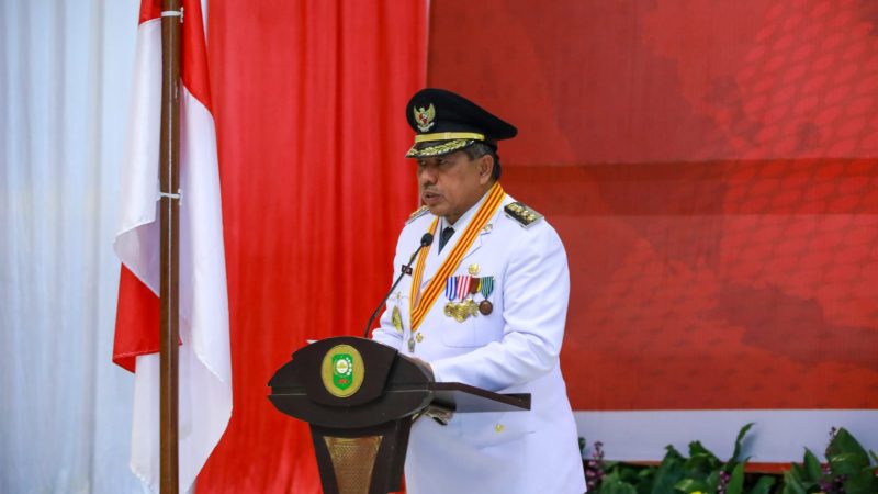 HUT RI ke-78 Rutan Kelas II B Siak, Beri Remisi Umum Bagi 484 Warga Binaan