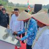 Peresmian PLTS Irigasi Karang Raja Persembahan PT. Bukit Asam Tbk