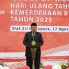 Sempena Hut RI ke-78, Bupati Alfedri ajak semua pihak bersama membangun Kabupaten Siak