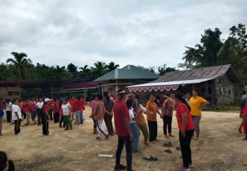 Meriahkan HUT RI, PKK Desa Binaka Adakan Berbagai Macam Lomba