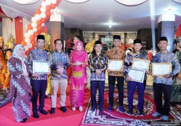 Malam Resepsi Kenegaraan, Pj. Bupati Kampar: Wujud Rasa Syukur Atas Segala Pencapaian dan Kemajuan Setelah Kemerdekaan