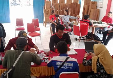 Pemerintah Kecamatan Ketapang Laksanakan Evaluasi Rancangan APBDes Perubahan TA 2023 Kepada 17 Desa