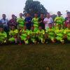 Disdik Lamsel Wilayah Kec. Way Panji Gelar Pertandingan Persahabatan Sepak Bola