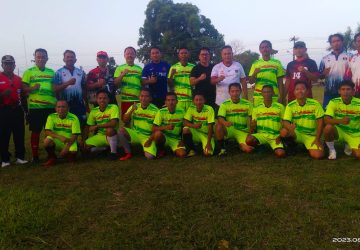 Disdik Lamsel Wilayah Kec. Way Panji Gelar Pertandingan Persahabatan Sepak Bola