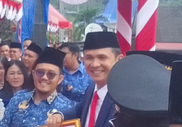 Karya Bate’e Hadiri Upacara HUT Kemri ke-78 Yang Dilaksanakan di Lapmer