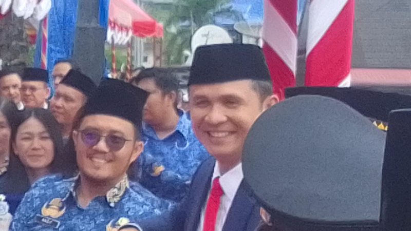 Karya Bate’e Hadiri Upacara HUT Kemri ke-78 Yang Dilaksanakan di Lapmer