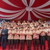Wabup Bengkalis Pimpin Upacara Peringatan Hari Pramuka ke-62