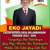Bertekad Bangun Desa, Cakades Belambangan Nomor Urut 3 Eko Jayadi Dapat Dukungan Penuh dari Tokoh Masyarakat