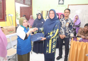 Rasidah Alfedri Membuka Pelatihan Berbasis Kompotensi Tailor Made Training