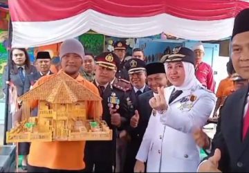 Pemkab Indragiri Hulu Akan Berkolaborasi dengan Rutan Rengat, Bupati Rezita Meylani Yopi Apresiasi Warga Binaan