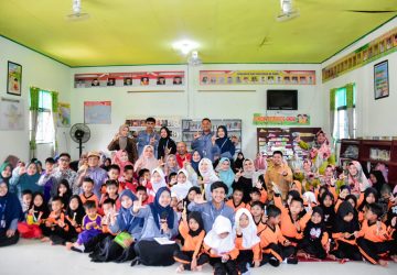 Sosialisasikan Literasi Digital dan Parenting, Bunda PAUD Kab. Kampar : Selaraskan Pola Asuh di Rumah dan di Sekolah