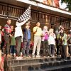 Meriah, Diikuti Ribuan Peserta Pj Bupati Kampar Lepas Peserta CFD Berhadiah Dalam Rangka HUT RI ke-78