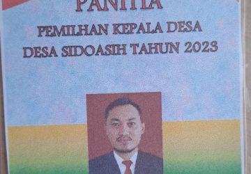 Khoirul Ansori Ajak Masyarakat Sidoasih Untuk Sukseskan Pilkades Serentak 2023 yang Netral, Aman, Kondusif