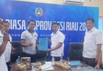 Persikalis Sah Jadi Anggota Asprov PSSI Riau