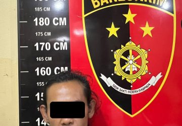 Pencurian Besi Menyamar Sebagai Petugas PU Menjalankan Aksinya