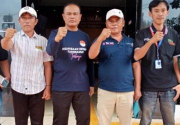 Helmi Ketua LPAKN RI PRO JAMIN Desak Kejaksaan Negeri Tanggamus Terkait Pemotongan BLT DD