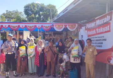 Operasi Pasar Murah Diskoperindag Situbondo Ditengarai Ada Kepentingan Kampanye, Aktivis Muda: Kurang Elok