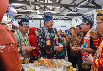 Stand Pameran UMKM Siak Ramai di Kunjungi Para Bupati Anggota JKPI