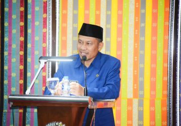 Bupati Kasmarni Sampaikan Jawaban dan Penjelasan Atas Padangan Umum Dari 7 Fraksi DPRD Bengkalis
