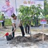 Penanaman Pohon Serentak Polri, Pj. Bupati Kampar : Wujud Nyata Kontribusi Polres Kampar Kepada Masyarakat Kabupaten Kampar
