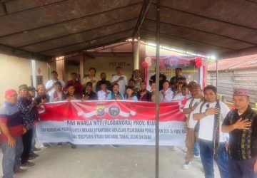 Keluarga Besar Flobamora Riau dan LBH Dukung Polda Riau Jaga Sitkamtibmas