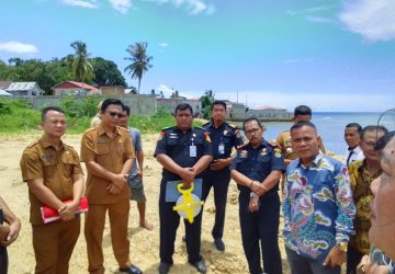Reklamasi Diduga Ilegal di Miga, Komisi III DPRD Kota Gunungsitoli, Tinjau Lokasi