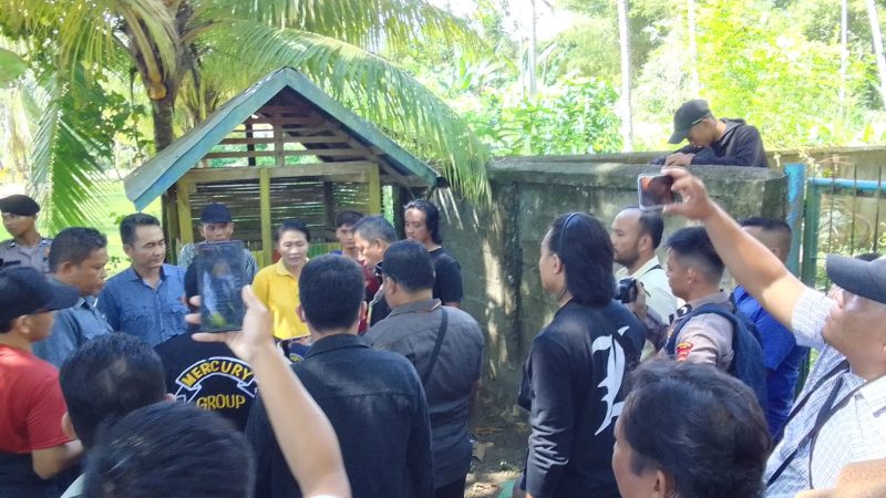 Konstatering Perkara Perdata, Laut di Klaim Jadi Lahan Sengketa