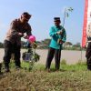 Kapolres Indragiri Hulu AKBP Dody Wirawijaya S.I.K.Lakukan Serentak Penanaman Pohon se-Indonesia