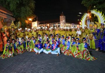 Tampil Kirap Nusantara JKPI, Kontingen Siak Guncang Kota Semarang.