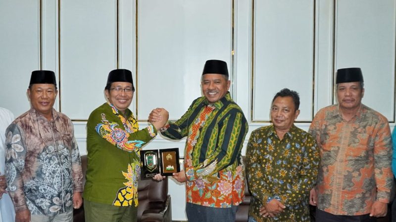 Program Wakaf Berhasil, Siak Akan di Tetapkan Sebagai Kota Wakaf Percontohan