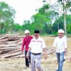 Gesa Pembangunan, Pj Bupati Kampar H.Muhammad Firdaus, Tinjau Drainase Pengarah Kota Bangkinang