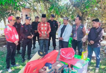 Pemko Langsa Salurkan Bantuan Masa Panik Bagi Korban Kebakaran