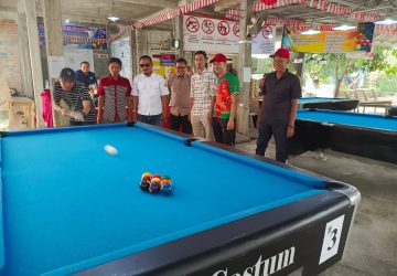 Turnamen Billiard Bola 9 se-Kabupaten Muara Enim Digelar Murce Bola Sodok Muara Enim
