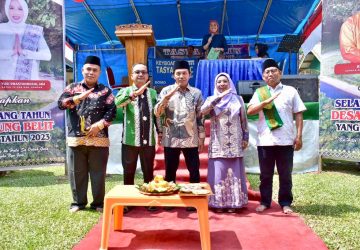 Temui Masyarakat Kampar Kiri Hulu Pada HUT Tanjung Belit ke 49, Pj Bupati Nginap dan Bermalam di Rumah Warga