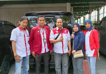 Pengurus DPD IWO-I Lamsel Dampingi Ketum DPP IWO-I Melantik DPD IWO-I Bantul