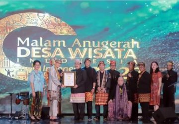 Keren! Desa Wisata Kelawi Raih Rekor Muri dan Juara 2 Nasional di ADWI 2023