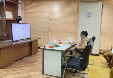 Pemkab Kampar Ikuti Rakor Inflasi Periode Agustus 2023 Dengan Kemendagri Tito Karnavian