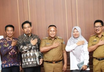 Ketua KPU Audiensi Bersama Bupati Lampung Selatan