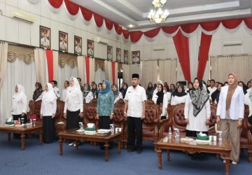 Buka Pertemuan Peningkatan Sistem Skrining Gizi, drg. Yusi Firdaus Katakan Deteksi Dini Kesehatan Ibu dan Anak Cegah Peningkatan Angka Stunting