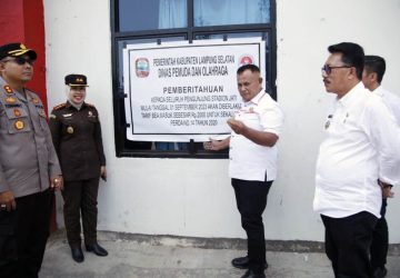 Bupati Nanang Ermanto: Tidak Ada Pungutan di Semua Fasilitas Umum Milik Pemda Lamsel