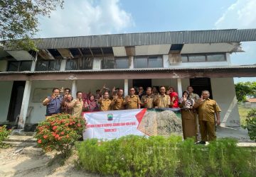 Kadis TPHBUN Lamsel gelar Sosialisasi Geospasial di 2 Kecamatan