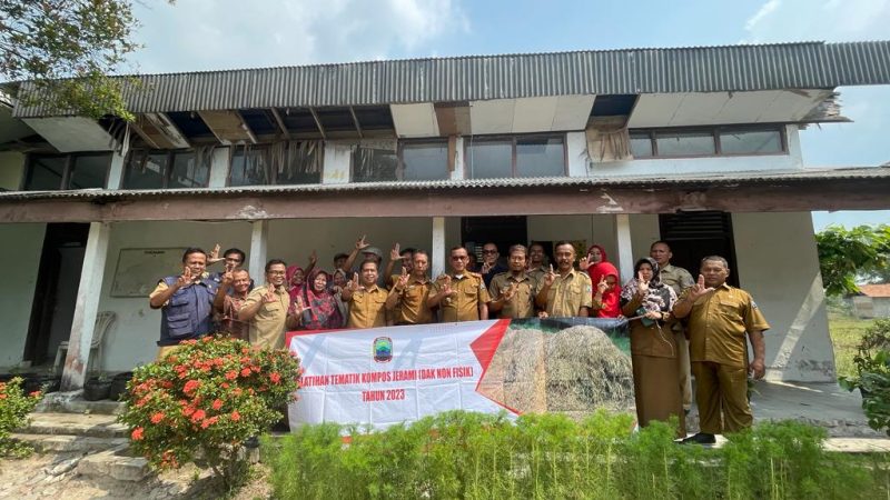 Kadis TPHBUN Lamsel gelar Sosialisasi Geospasial di 2 Kecamatan